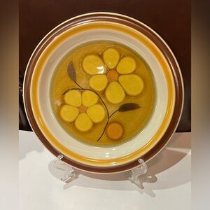 Genuine stoneware oven proof small plates. As on daisydale 7 1/2”wide/Each